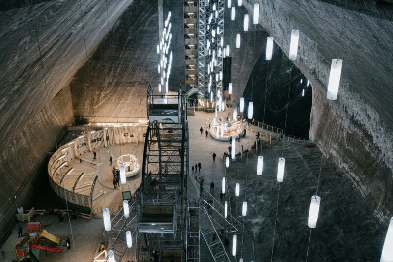 Ein Blick in ein unterirdisches Salzbergwerk. © Julia Volk / Pexels