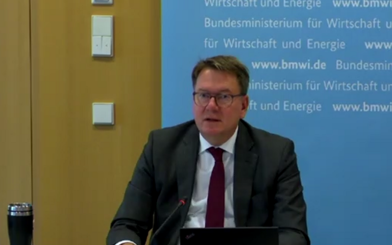Introductory remarks by Dr Thomas Zielke (BMWi)