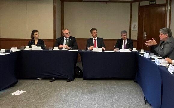 The experts discussed trade barriers in the mechanical engineering sector. © GPQI-GIZ