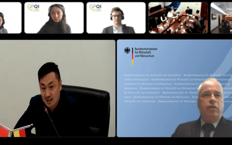 Virtual meeting of the Working Group on Accreditation and Conformity Assessment