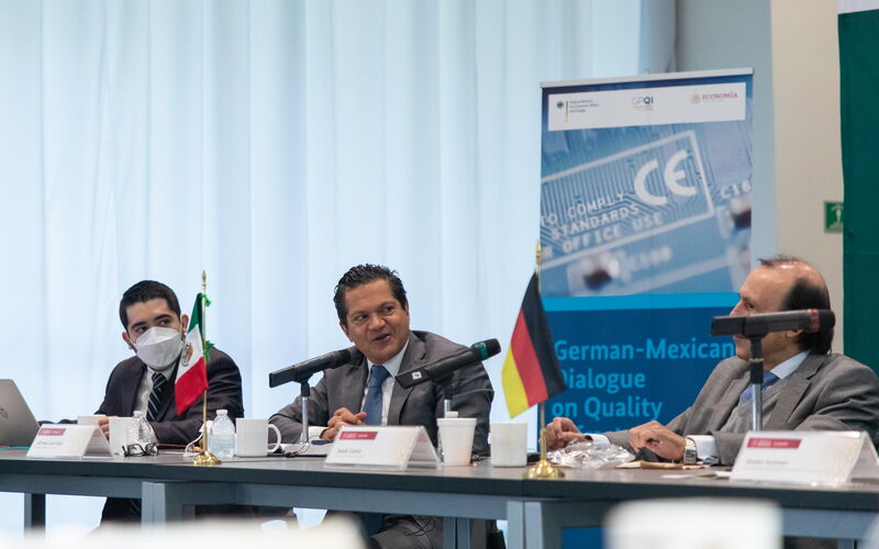 Guati Rojo (SE) zeigte die positiven Auswirkungen des mexikanisch-deutschen Dialogs über QI auf