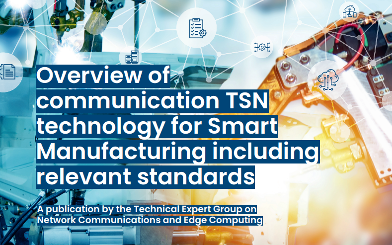 Cover des Whitepapers zu TSN-Technologie