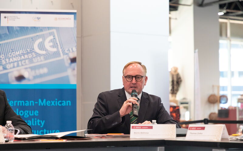 Boris Böhme sprach über die jüngsten Entwicklungen und Herausforderungen bei der Marktüberwachung