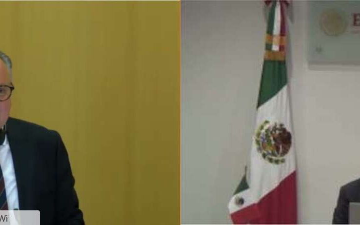 Mr Boris Boehme (BMWi) and Mr Alfonso Guati Rojo (SE)