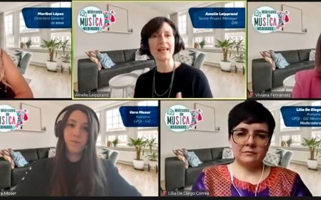 Experts from the Quality Infrastructure (QI) systems in Germany and Mexico participate in online seminar.