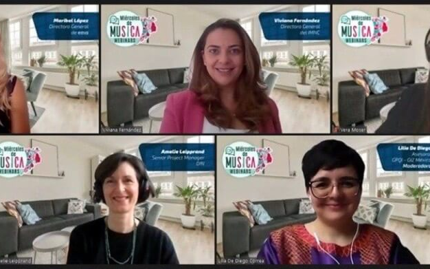 Experts from the Quality Infrastructure (QI) systems in Germany and Mexico participate in online seminar.