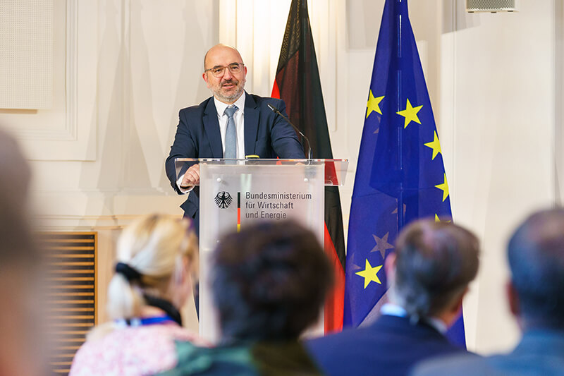 Photo: Conference at BMWE in May