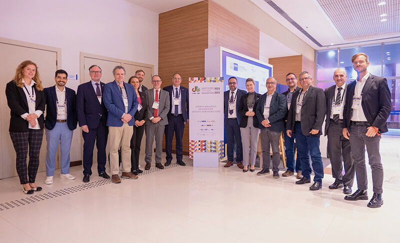 Photo: Annual Meeting of the QI working group at the occasion of the German-Brazilian Economic Meeting