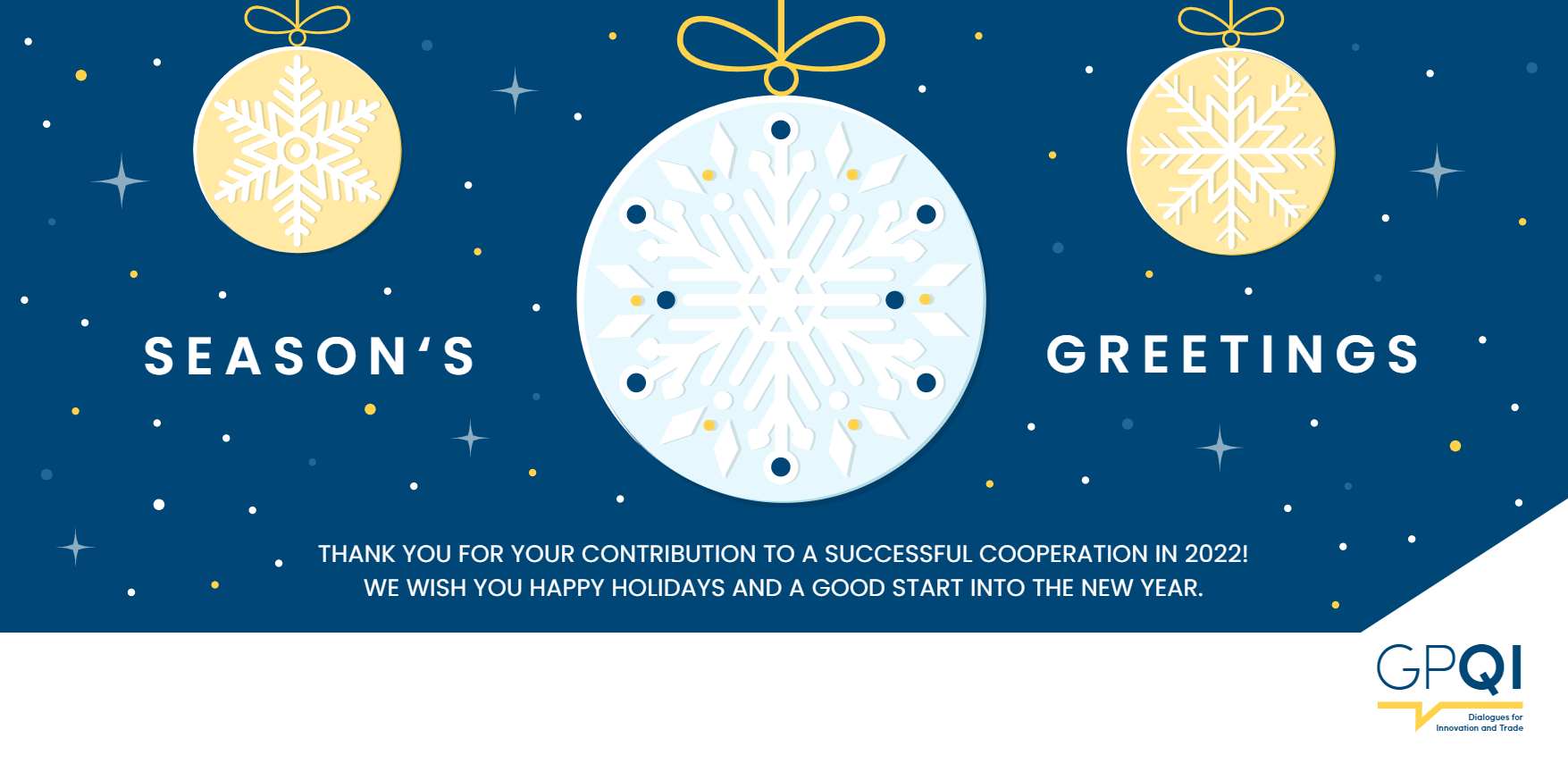 GPQI wishes you happy holidays and a healthy new year. 