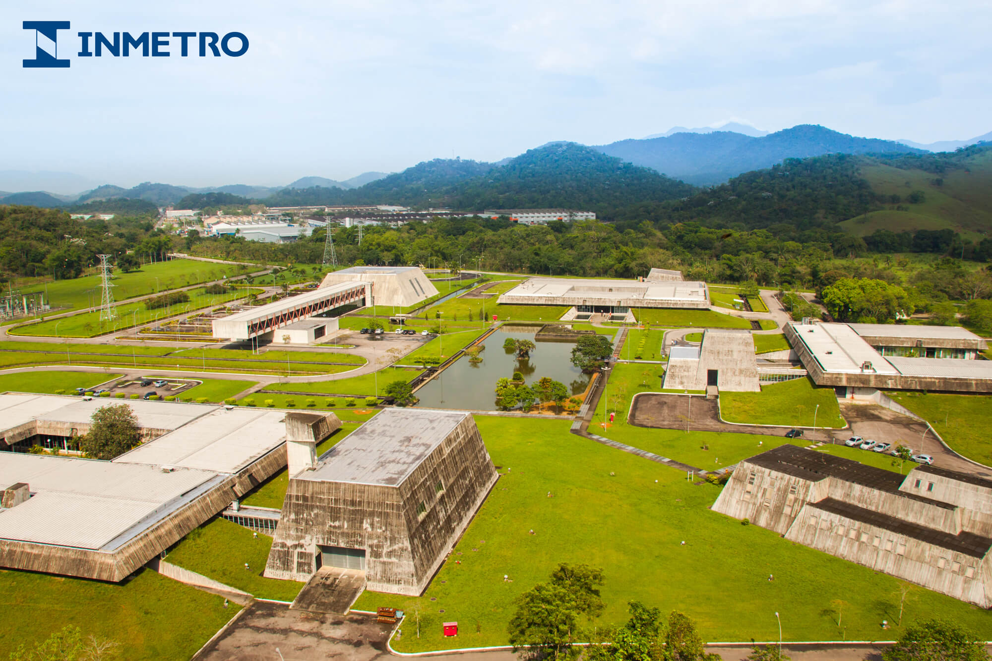 Inmetro's main campus in Rio de Janeiro